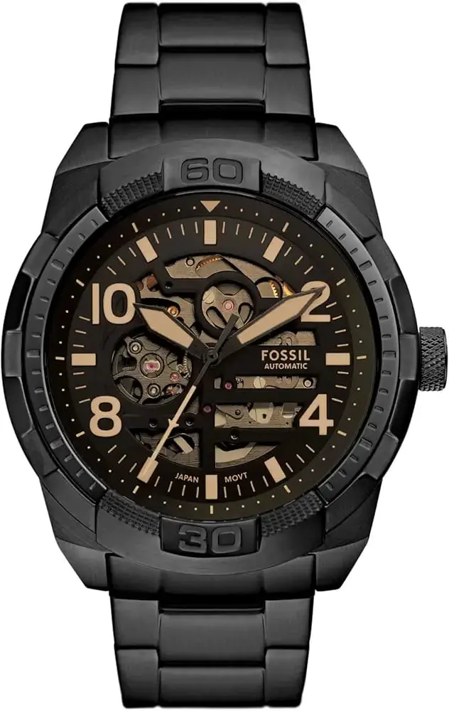 Fossil Analog Black Dial Men's Watch-FS6099