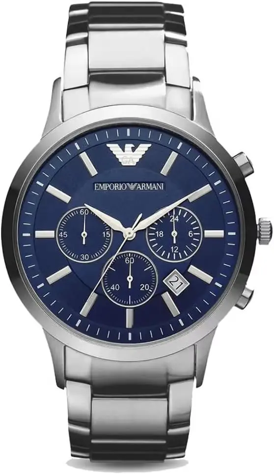 Emporio Armani Renato Analog Blue Dial Men's Watch - AR2448